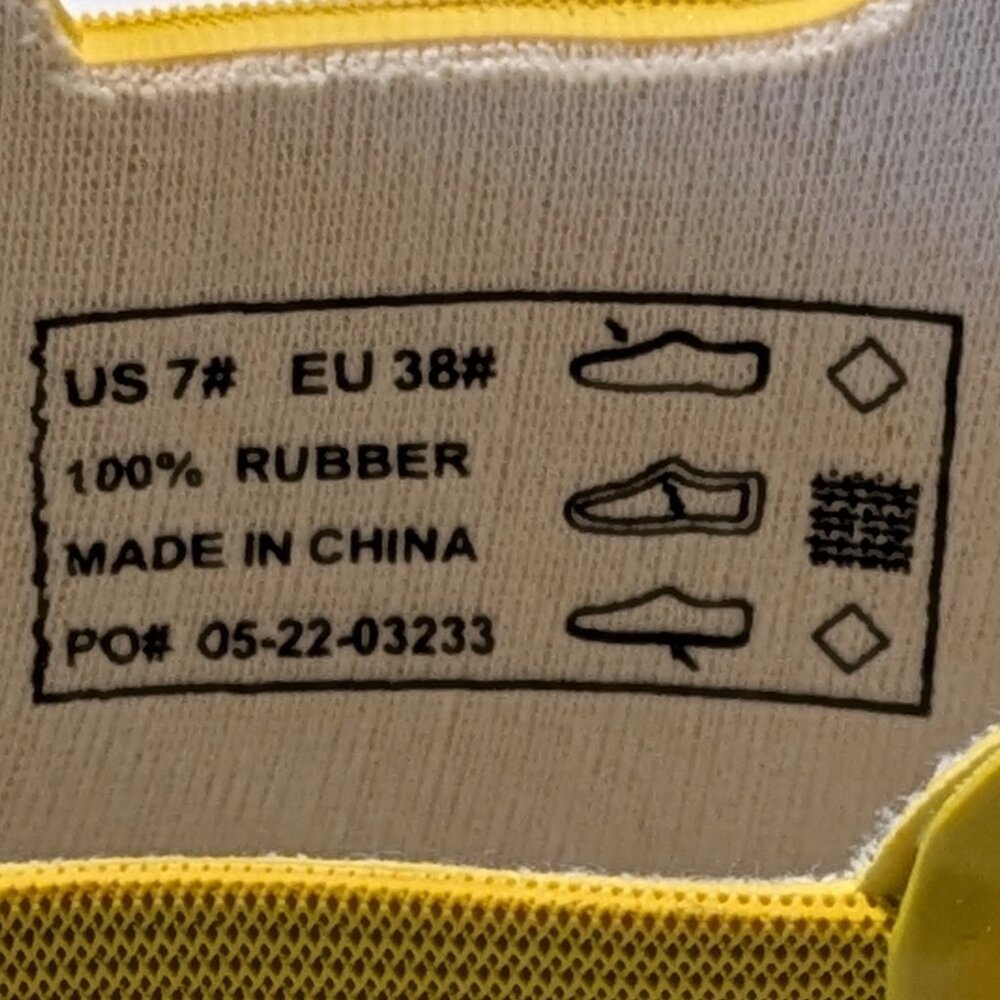 Women's Ankle Rain Boots Size 7 - Picture 14 of 15